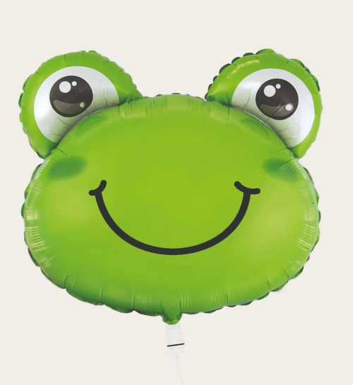 Ballon Kikker Groen