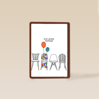 Verjaardagskaart Jouw Plekje Vandaag