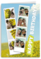 happy birthday met shrek fotokaart