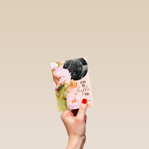 Jij bent mijn liefde fotokaart
