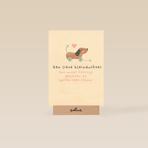 geboorte kleindochter een lieve kleindochter