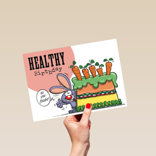 funny mail healthy birthday to you