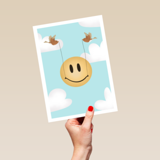 Glimlachende smiley