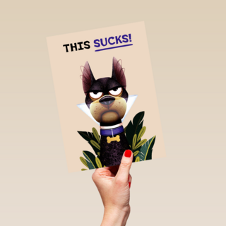 This Sucks Dog Folio