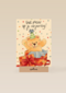 verjaardagskaart kids beer surprise matia studio