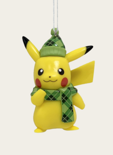 Hallmark Kerst Ornament Seasonal Pikachu