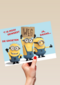 minions weg de groeten dag