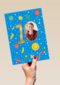 Gefeliciteerd 10 jaar fotokaart