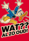 Verjaardagskaart Donald Duck Wat al zo oud