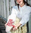 Eat My Socks Eat Cake and Relax Sokken