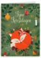 Ylva Svensson Fijne Kerstdagen vos