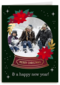 Kerst Foto Snowglobe