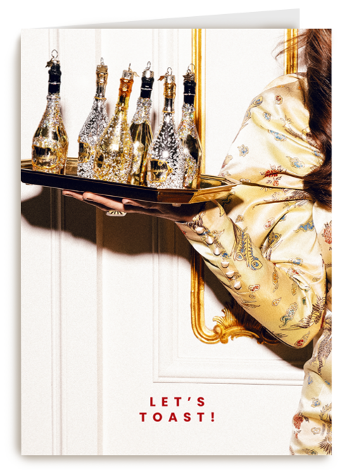 Vondels kaart lets toast