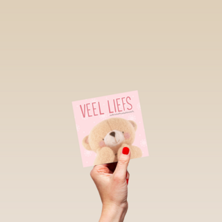 een knuffel vol liefde