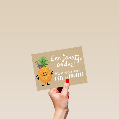 nog steeds fris en fruitig