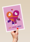 Kinderpostzegels Lief Liever Liefste