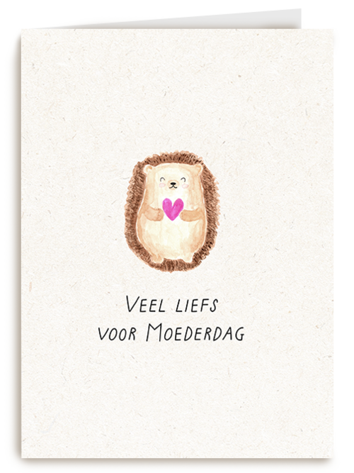Kaart Hallmark | Moederdag | Moederdag Veel Liefse Gel