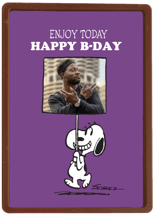 Verjaardagskaart Hallmark | Peanuts Happy Bday Fotokaart