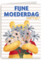 Moederdag kaart Winnie de Poeh