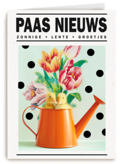 Pasen kaart Paas nieuws
