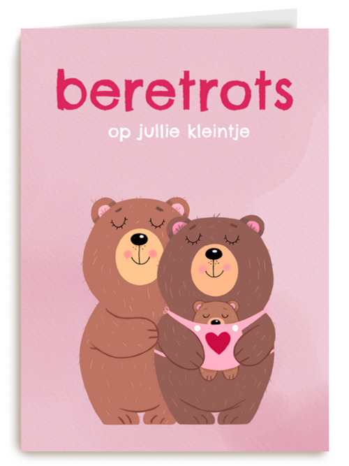 geboorte dochter beretrots