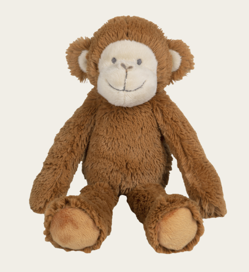 Happy Horse Monkey Micha Aap Knuffel Bruin