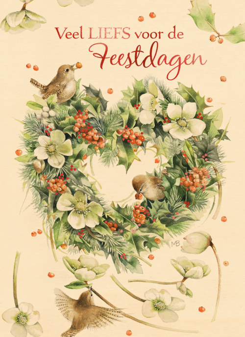 Marjolein Bastin Veel Liefs Feestdagen