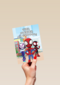 Back to school kaart Spiderman