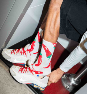 Eat My Socks Hot Stoff Chili Sokken