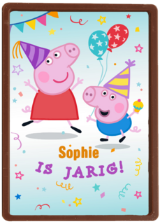 Peppa Pig is jarig