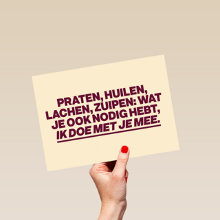 sterkte kaart andc wat je ook nodig hebt ik doe met je mee