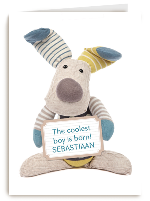 geboorte zoon coolest born baby