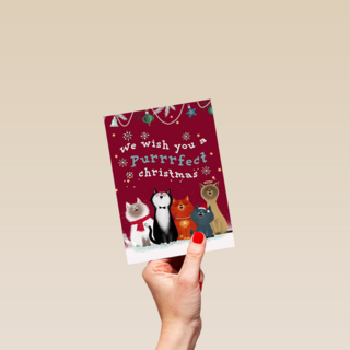 Ylva Svensson Kerst Zingende Katten