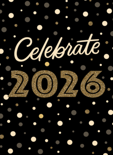 Nieuwjaar 2026 Celebrate