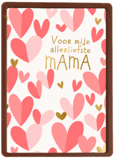 moederdag kaart klassiek voor mijn allerliefste mama