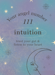 Angel Numbers   111   intuition   stijlvol