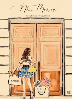 New Maison Emily In Paris x Anna Wijnands