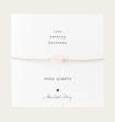 A Beautiful Story Love Armband Rozenkwarts