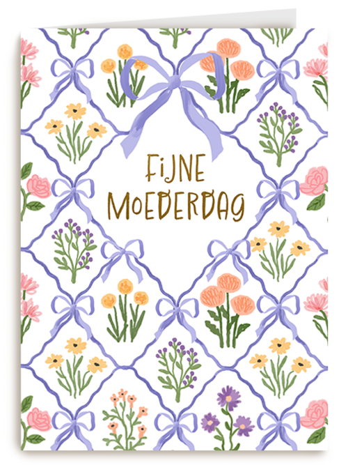 Kaart Hallmark | Moederdag | Fijne Moederdag Floral