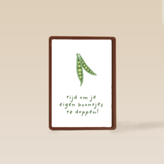 verhuisd kaart eigen boontjes