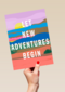 Geslaagd let new adventures begin