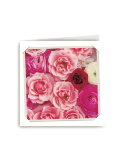 flash bloemen roze
