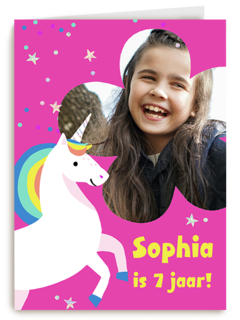 Verjaardag Unicorn