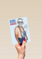 een mooie sixpack getraind
