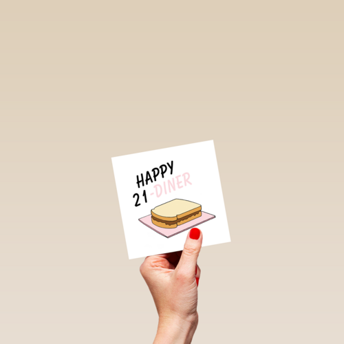 Happy 21 diner