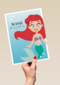 Ariel vriendschapskaart