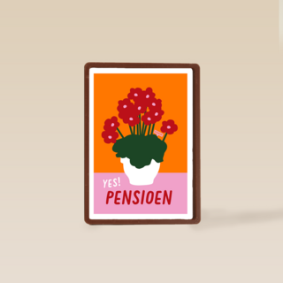 Yes Pensioen bos bloemen