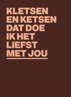 liefde kaart andc kletsen en ketsen