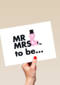 mr and mrs to be