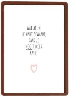 sterkte wat je in je hart bewaard